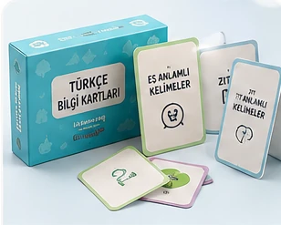 Türkçe Bilgi Kartları