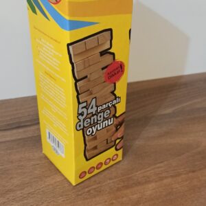 Ahşap Denge Oyunu - Jenga