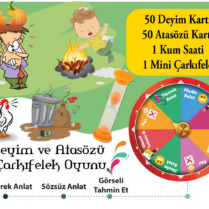 Deyim ve Atasözleri Çarkıfelek Oyunu