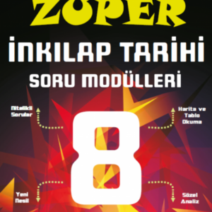 8. SINIF ZÜPER İNKILAP TARİHİ SORU MODÜLLERİ