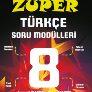 8. SINIF ZÜPER TÜRKÇE SORU MODÜLLERİ
