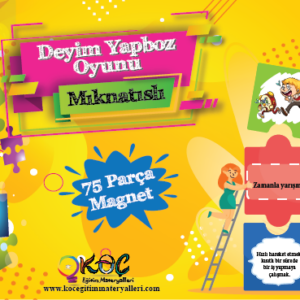 Magnet Deyim Yapboz Oyunu