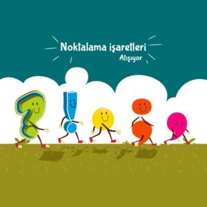 Noktalama İşaretleri Atışıyor Poster Seti